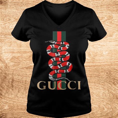 sweatshirt gucci snake|white Gucci shirt with snake.